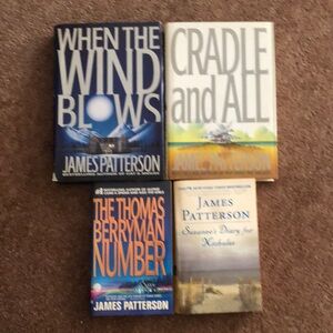 James Patterson books When Wind Blows, Cradle & All, Thomas Berryman, Suzanne’s